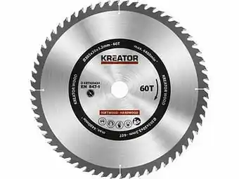 Multi bazar Kreator Zaagblad Voor Hout 305Mm 60T aanbieding