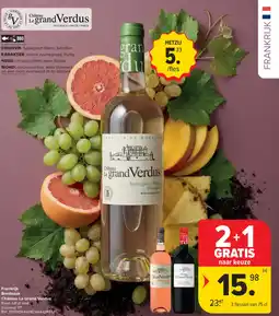 Carrefour Market Frankrijk Bordeaux Château Le Grand Verdus aanbieding