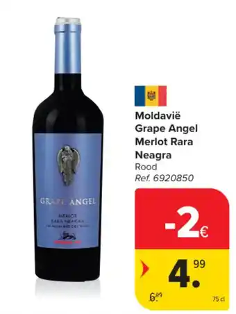 Moldavië Grape Angel Merlot Rara Neagra