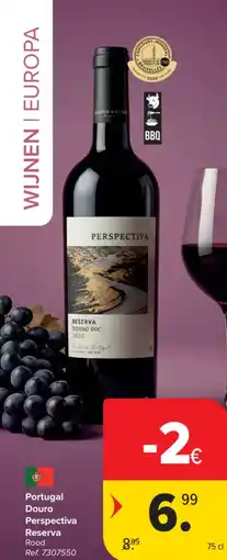 Carrefour Market Portugal Douro Perspectiva Reserva aanbieding