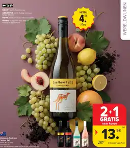 Carrefour Market Zuidoost-Australië Yellow Tail aanbieding