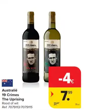 Australië 19 Crimes The Uprising