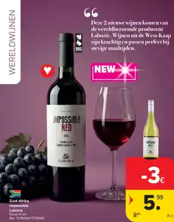Carrefour Market Zuid-Afrika Impossible Laborie aanbieding