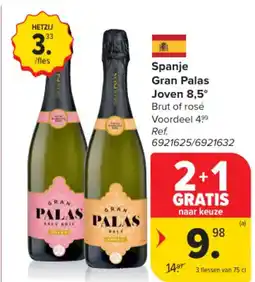 Carrefour Market Spanje Gran Palas Joven 8,5° aanbieding