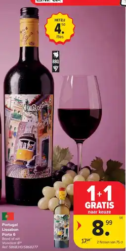 Carrefour Market Portugal Lissabon Porta 6 aanbieding