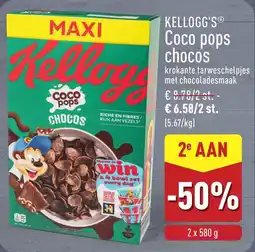 ALDI Kellogg's Coco pops chocos aanbieding