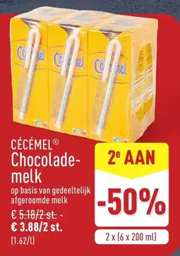 ALDI Cécémel Chocolademelk aanbieding