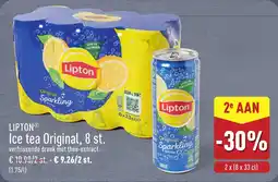 ALDI Lipton Ice tea Original aanbieding
