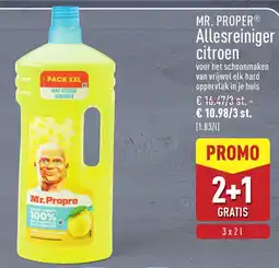ALDI Mr. Propre Allesreiniger Citroen aanbieding