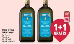 AD Delhaize Huile d'olive extra vierge aanbieding