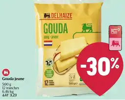 AD Delhaize Gouda jeune aanbieding