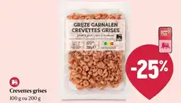 AD Delhaize Crevettes grises aanbieding