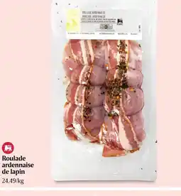 AD Delhaize Roulade ardennaise de lapin aanbieding