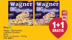 AD Delhaize Pizza aanbieding