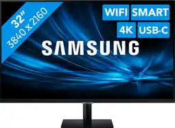 Coolblue Samsung Smart Monitor M7 M70F LS32FM702UUXEN aanbieding