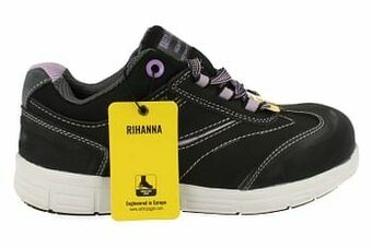 Berca Shoes Safety Jogger Sneaker Laag Rhianna Veiligheidsschoen S3 - Zwart aanbieding