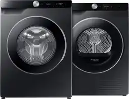 Coolblue Samsung WW11DG6B85LB AI Wash + Samsung DV90DG6845LBU3 AI Dry+ aanbieding