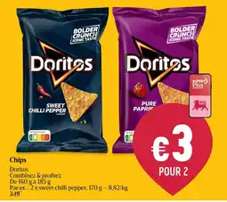 AD Delhaize Chips aanbieding