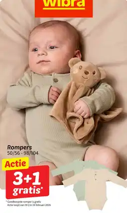 Wibra Rompers aanbieding