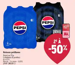 AD Delhaize Boisson pétillante aanbieding