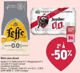 AD Delhaize Bière sans alcool aanbieding
