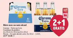 AD Delhaize Bière avec ou sans alcool aanbieding