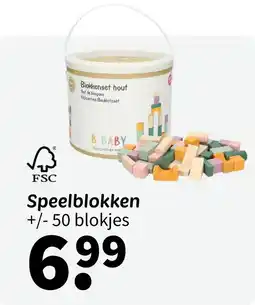 Wibra Speelblokken aanbieding