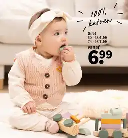 Wibra Gilet aanbieding