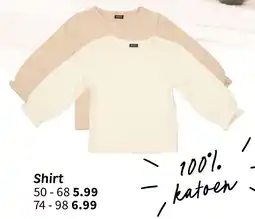 Wibra Shirt aanbieding