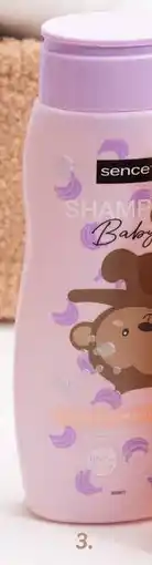 Wibra Sence Shampoo aanbieding