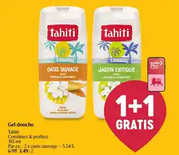 AD Delhaize Gel douche aanbieding