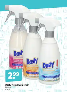 Wibra Dasty Vlekverwijderaar aanbieding