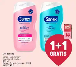 AD Delhaize Gel douche aanbieding