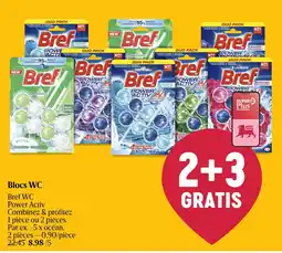 AD Delhaize Blocs WC aanbieding