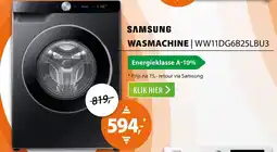 Expert Samsung wasmachine | WW11DG6B25LBU3 aanbieding