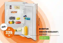 Expert Inventum inbouw koelkast IKK0882D aanbieding