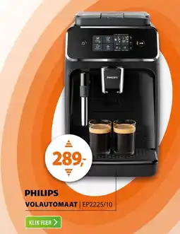Expert Philips volautomaat | EP2225/10 aanbieding
