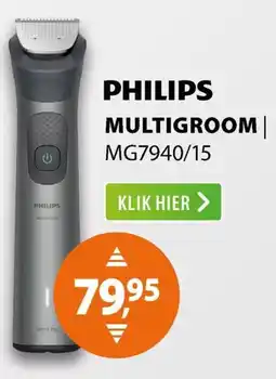 Expert Philips multigroom MG7940/15 aanbieding