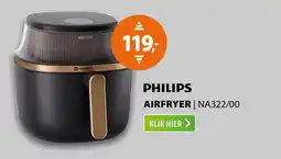 Expert Philips airfryer NA322/00 aanbieding