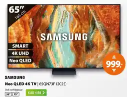 Expert Samsung Neo QLED 4K TV | 65QN73F (2025) aanbieding