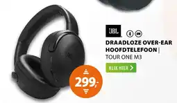 Expert JBL Draadloze over-ear hoofdtelefoon | tour one m3 aanbieding