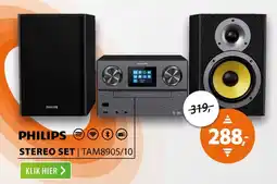 Expert Philips stereo set | TAM8905/10 aanbieding