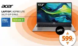Expert Acer laptop | aspire lite AL17-51P-51NU aanbieding