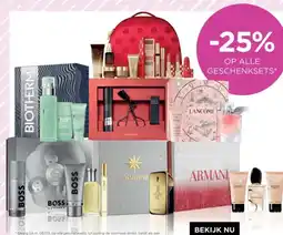ICI PARIS XL Op alle geschenksets aanbieding