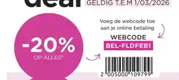 ICI PARIS XL Op alles aanbieding
