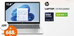 Expert HP laptop 15-FD1250ND aanbieding