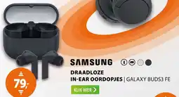 Expert Samsung draadloze in-ear oordopjes | galaxy buds3 fe aanbieding