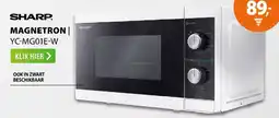 Expert Sharp magnetron YC-MG01E-W aanbieding