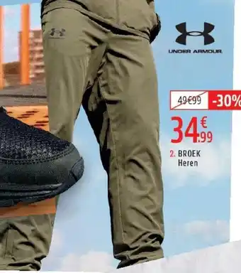 Under armour Broek heren