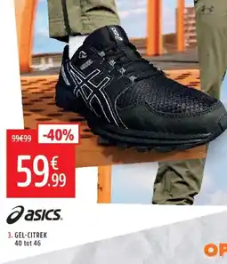 Intersport Asics gel-citrek aanbieding